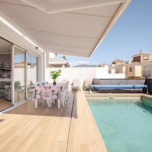  Villa Antonia Mar - Private & Heated Pool - Punta Lara Spain